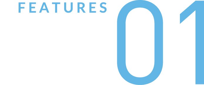 FEATURES 01