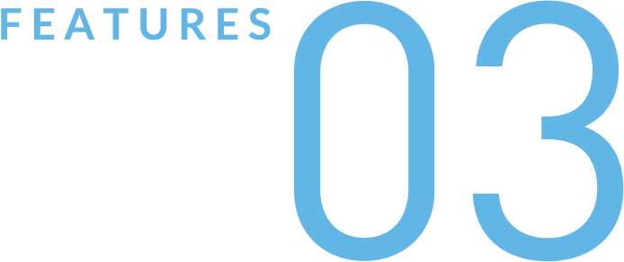 FEATURES 03